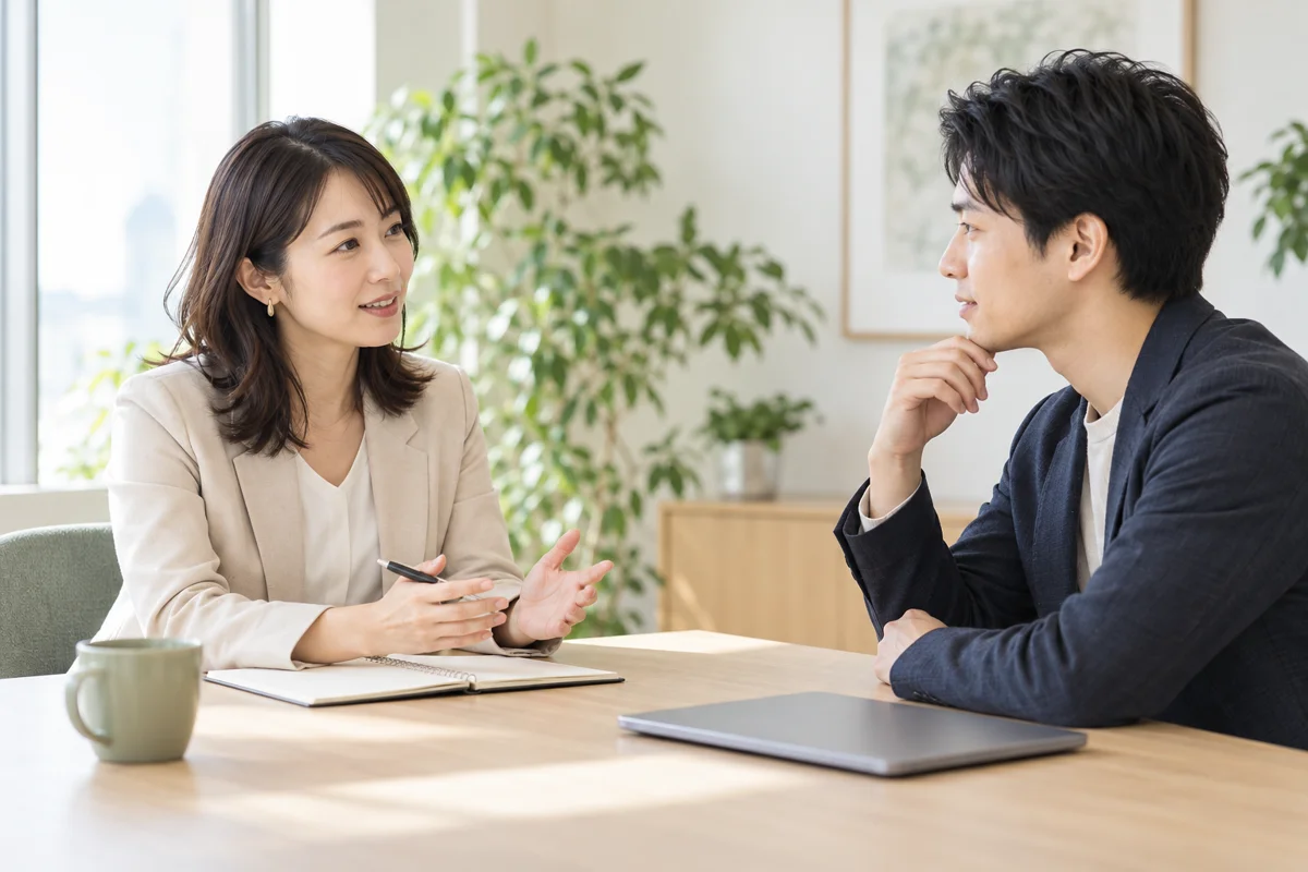 次に聞きたいことを、相談前にメモしておきます。